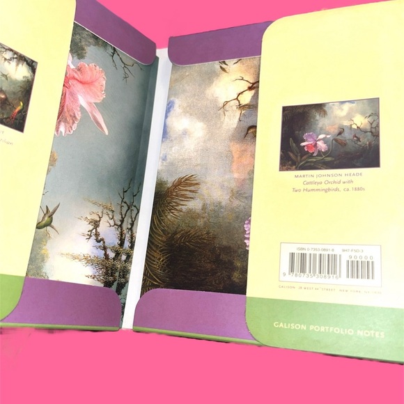 Orchids and Hummingbirds photo Book NWOT - Picture 3 of 4